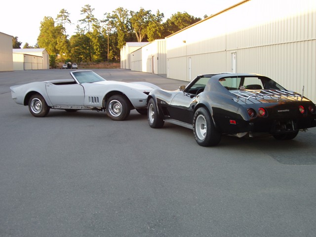 corvette restoration